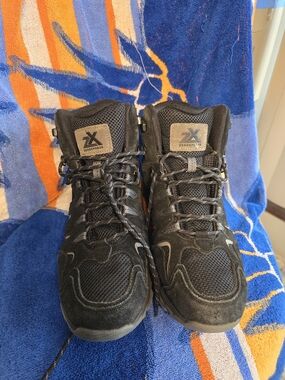 ZeroXposur Black Tactical Hiking Boots